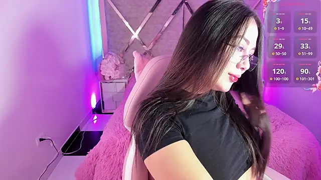 Amaranta Hazel online show from March 6, 2026, 3:19 pm