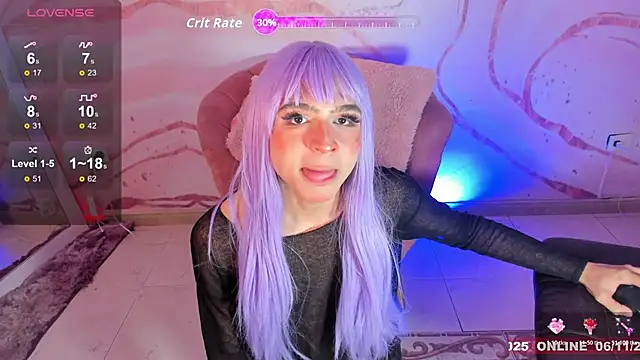 lunmei online show from November 7, 2025, 9:48 pm