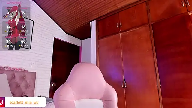 Scarlett fox   online show from November 8, 2025, 4:45 am