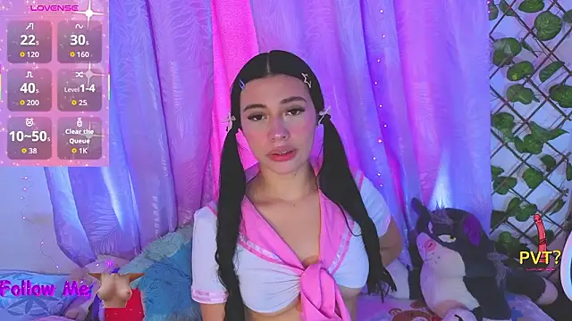 Snapshot of melodypretty2 chatting on March 17, 2026, 12:52 pm melodypretty2 online show from March 17, 2026, 12:52 pm