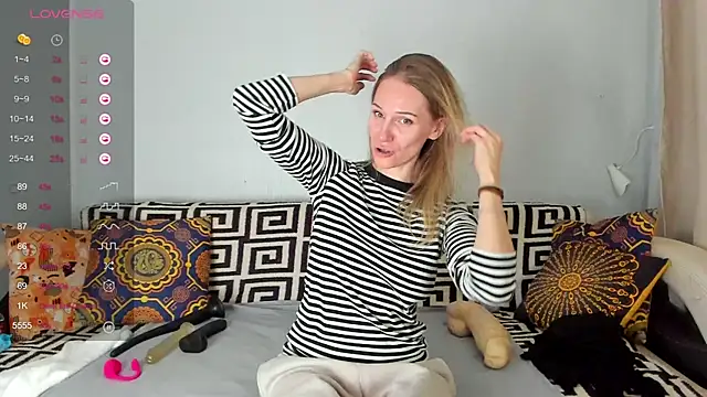 Amalia Mio online show from November 9, 2025, 8:01 am