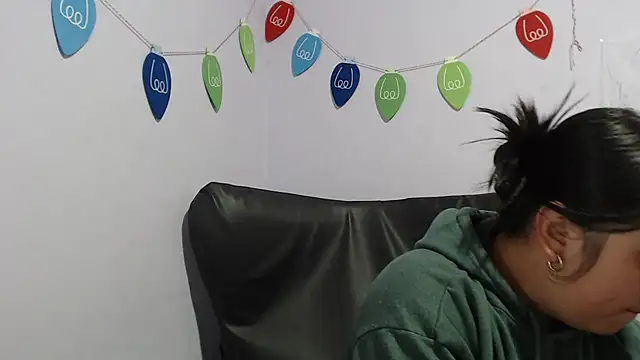 Snapshot of KOREN_JALAA chatting on January 7, 2025, 12:34 am KOREN JALAA online show from January 7, 2025, 12:34 am