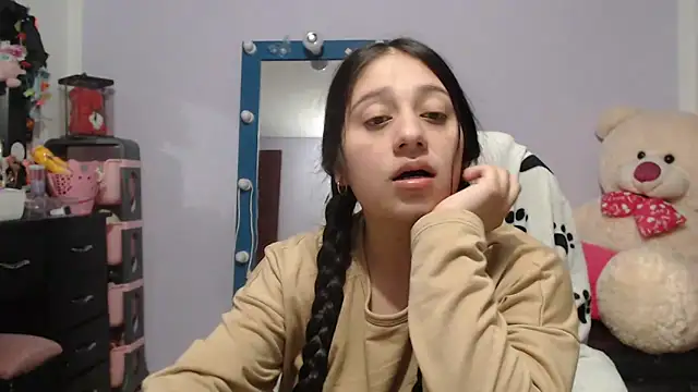 Snapshot of KOREN_JALAA chatting on February 17, 2026, 3:03 am KOREN JALAA online show from February 17, 2026, 3:03 am