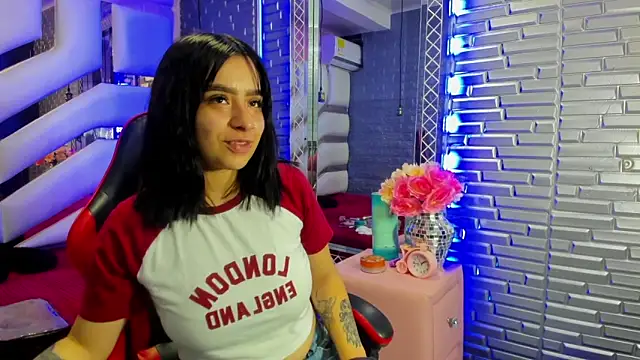 RubyEvanns online show from March 12, 2026, 8:15 pm