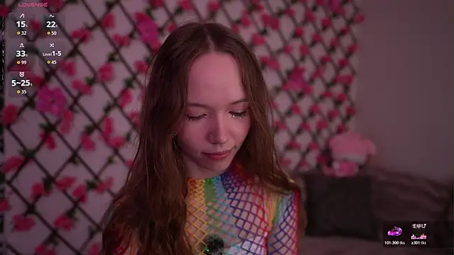 Petite Polly online show from October 24, 2025, 6:15 pm