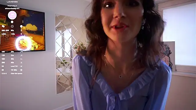 Snapshot of MarcyFrazee chatting on October 20, 2025, 2:34 am MarcyFrazee online show from October 20, 2025, 2:34 am