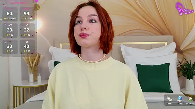 Snapshot of ClaireMathis chatting on March 12, 2026, 2:56 pm ClaireMathis online show from March 12, 2026, 2:56 pm