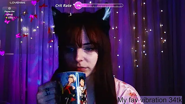 Snapshot of ArianaLight chatting on February 10, 2026, 12:26 am ArianaLight online show from February 10, 2026, 12:26 am