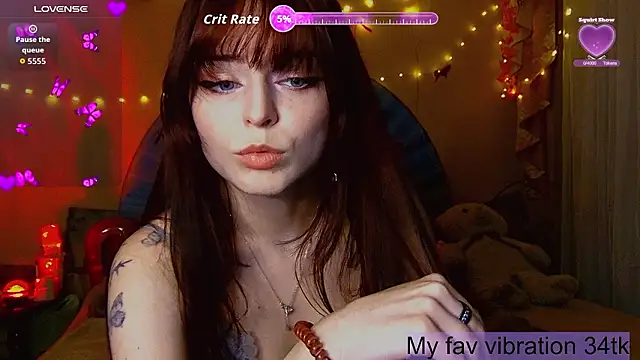 Snapshot of ArianaLight chatting on March 9, 2026, 4:33 pm ArianaLight online show from March 9, 2026, 4:33 pm