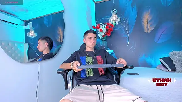 Ethan Boy  online show from December 16, 2025, 8:36 pm