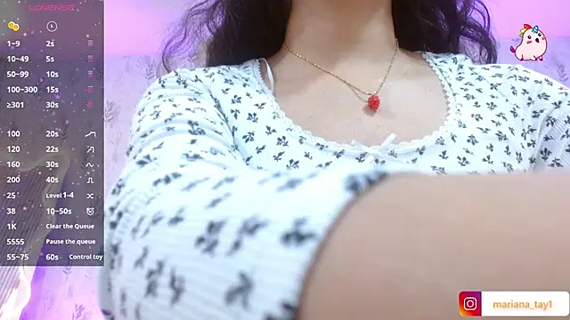 MARIANA TAY1 online show from February 13, 2026, 3:35 am