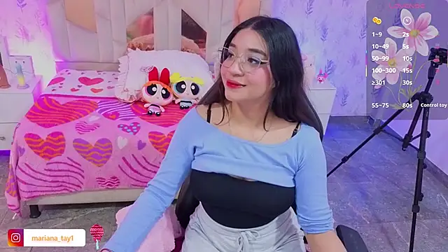 MARIANA TAY1 online show from June 4, 2026, 3:01 am