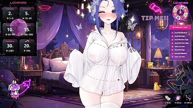 Nyxie chan1 online show from February 20, 2026, 7:47 pm