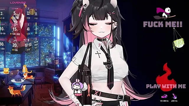 Nyxie chan1 online show from March 5, 2026, 1:23 am