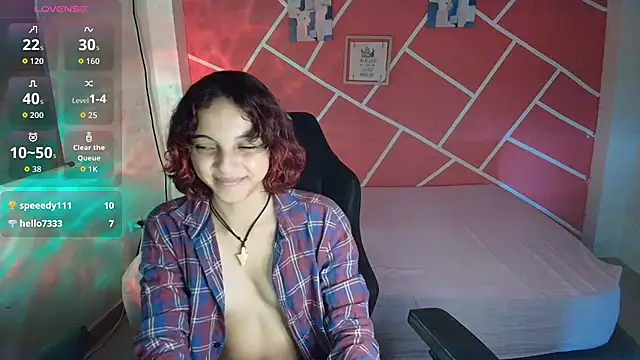 sweety dreambaby online show from December 21, 2025, 9:11 pm