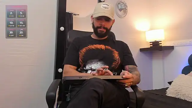 AlukardBig online show from January 9, 2026, 1:14 pm