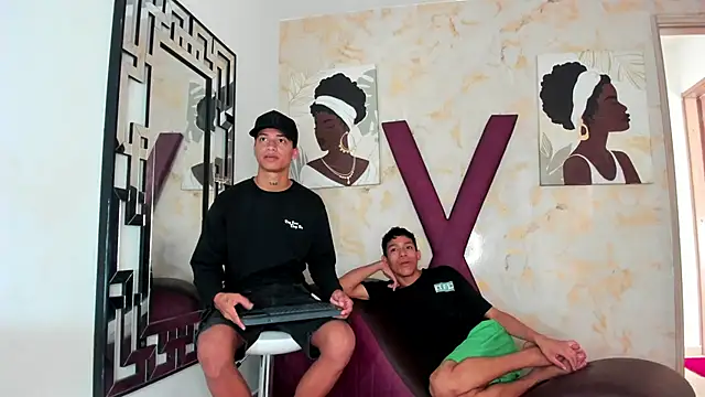 EMPIRE BOYS1 online show from February 9, 2026, 7:18 pm