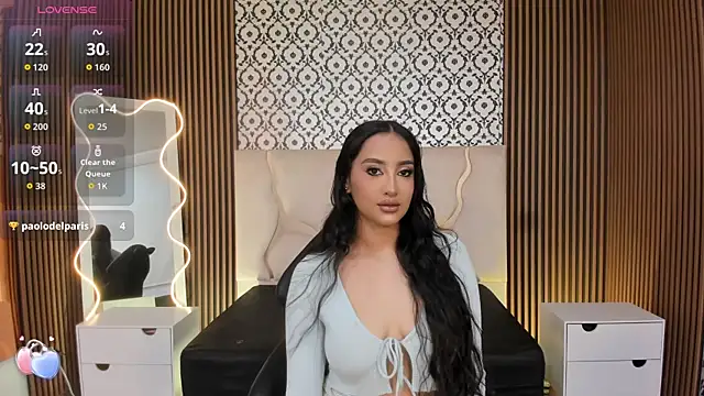 BEELLA TAY1 online show from November 12, 2025, 3:45 pm