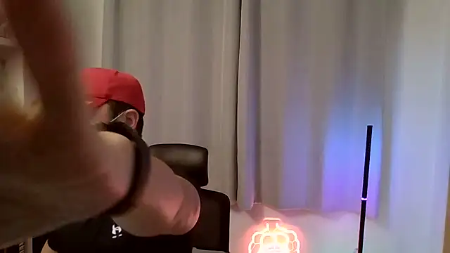 redcap1111 online show from November 10, 2025, 2:38 pm