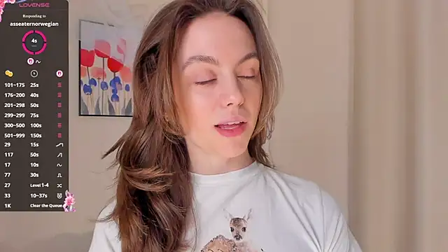 sweet and flirt online show from March 1, 2026, 6:48 am