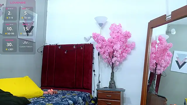 chubbykinkyygirl online show from November 20, 2025, 1:00 pm