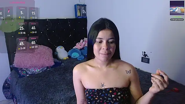 Snapshot of Megan_ve chatting on November 29, 2025, 2:14 am Megan ve online show from November 29, 2025, 2:14 am