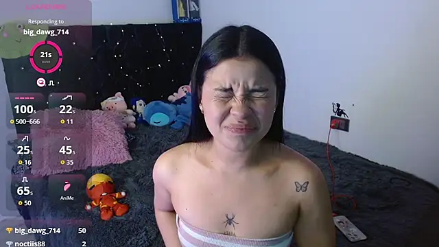 Snapshot of Megan_ve chatting on December 3, 2025, 2:19 am Megan ve online show from December 3, 2025, 2:19 am