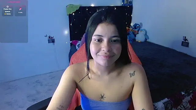 Snapshot of Megan_ve chatting on December 18, 2025, 2:17 am Megan ve online show from December 18, 2025, 2:17 am