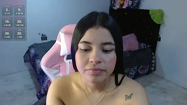 Snapshot of Megan_ve chatting on January 15, 2026, 1:10 am Megan ve online show from January 15, 2026, 1:10 am