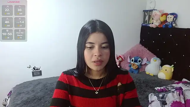 Snapshot of Megan_ve chatting on February 11, 2026, 9:20 pm Megan ve online show from February 11, 2026, 9:20 pm