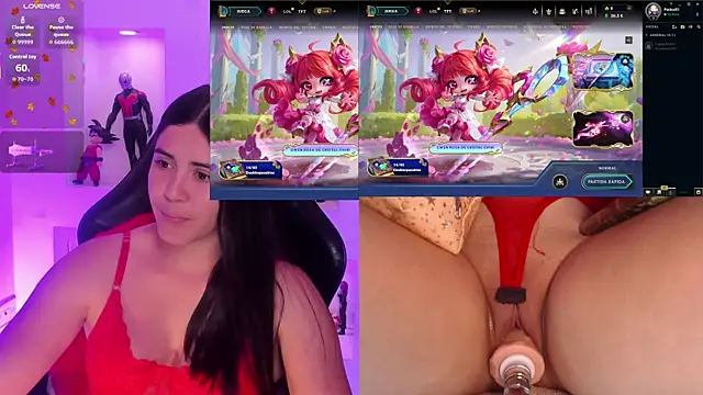 Snapshot of EvaBloom__ chatting on January 9, 2026, 8:43 pm EvaBloom online show from January 9, 2026, 8:43 pm