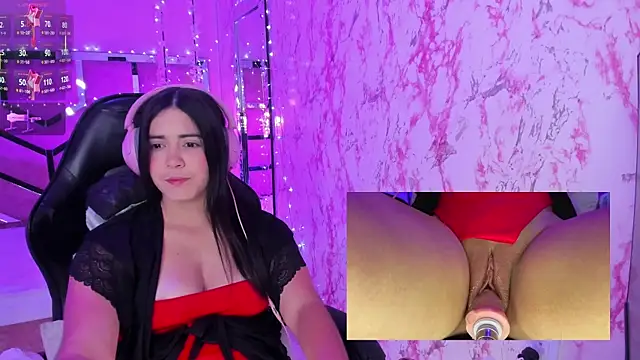 Snapshot of EvaBloom__ chatting on February 20, 2026, 10:10 pm EvaBloom online show from February 20, 2026, 10:10 pm