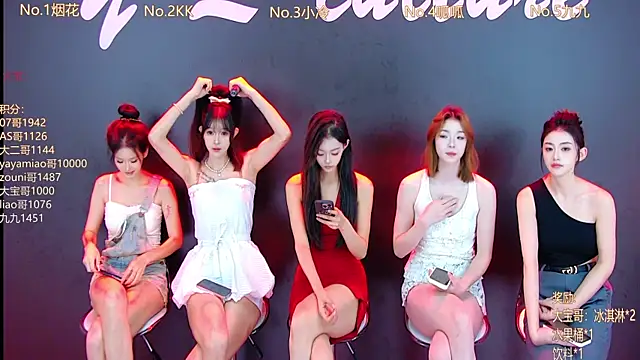 Snapshot of DX-002 chatting on October 21, 2025, 1:39 am DX-002 online show from October 21, 2025, 1:39 am