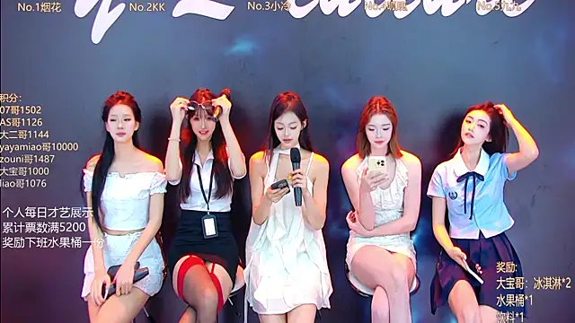 Snapshot of DX-002 chatting on October 22, 2025, 1:50 am DX-002 online show from October 22, 2025, 1:50 am