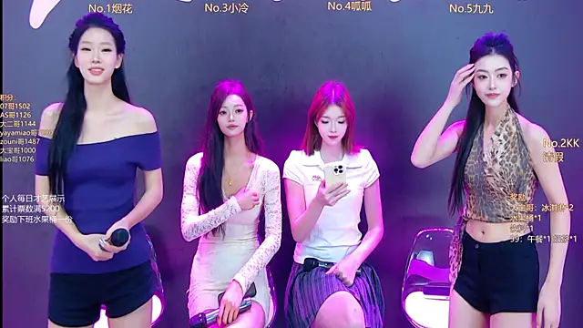 Snapshot of DX-002 chatting on October 26, 2025, 1:44 am DX-002 online show from October 26, 2025, 1:44 am