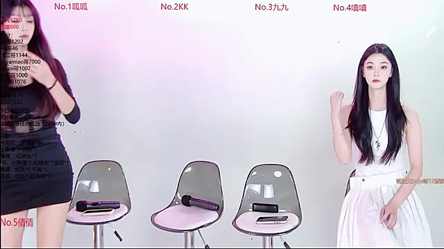 Snapshot of DX-002 chatting on November 16, 2025, 1:55 am DX-002 online show from November 16, 2025, 1:55 am