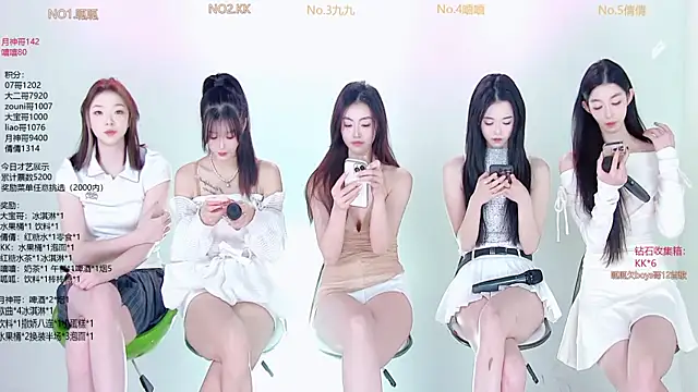 Snapshot of DX-002 chatting on December 3, 2025, 7:49 am DX-002 online show from December 3, 2025, 7:49 am