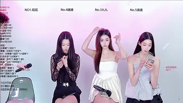 Snapshot of DX-002 chatting on December 14, 2025, 7:58 am DX-002 online show from December 14, 2025, 7:58 am