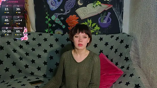 ReincarnatedAngel online show from November 10, 2025, 7:57 pm