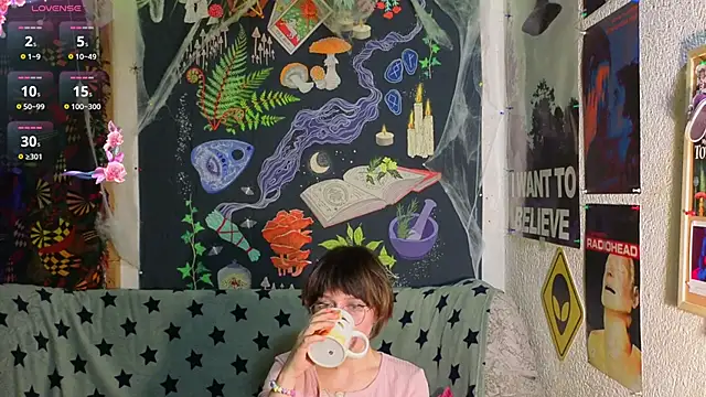 ReincarnatedAngel online show from November 24, 2025, 8:30 pm