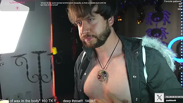 Snapshot of Just_Your_Dreamboy1 chatting on October 14, 2025, 11:16 pm Just Your Dreamboy1 online show from October 14, 2025, 11:16 pm