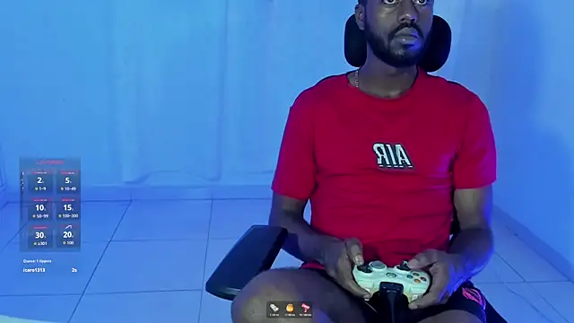 BenhtenBlack25 online show from October 26, 2025, 8:31 am