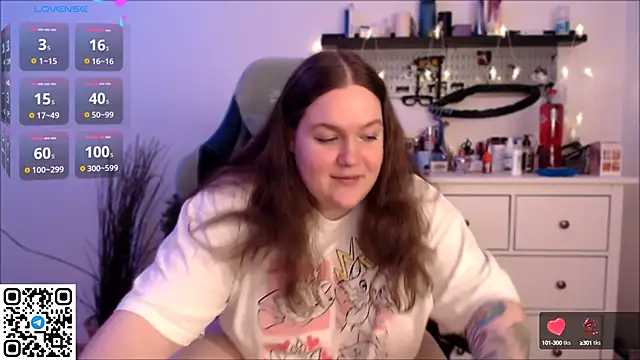 Snapshot of SummerTina chatting on December 4, 2024, 6:39 pm SummerTina online show from December 4, 2024, 6:39 pm