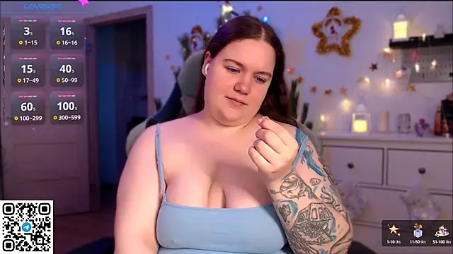 Snapshot of SummerTina chatting on December 14, 2024, 8:02 am SummerTina online show from December 14, 2024, 8:02 am