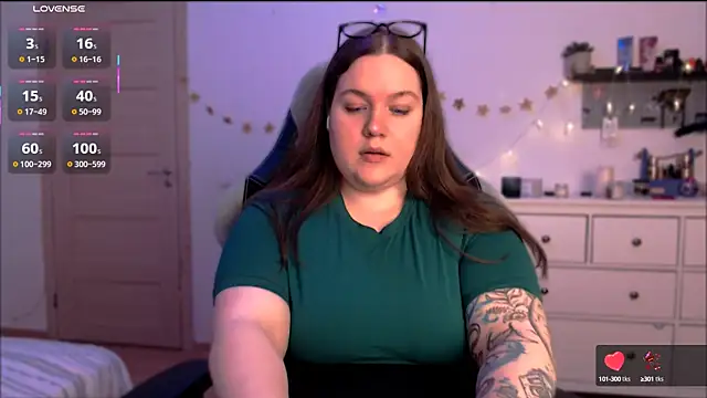 Snapshot of SummerTina chatting on February 7, 2025, 3:19 pm SummerTina online show from February 7, 2025, 3:19 pm