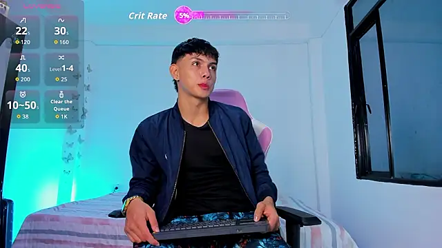 Snapshot of Axel_Cody_ chatting on February 10, 2026, 11:14 am Axel Cody online show from February 10, 2026, 11:14 am