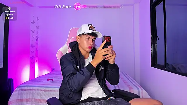 Snapshot of Axel_Cody_ chatting on February 19, 2026, 11:39 am Axel Cody online show from February 19, 2026, 11:39 am