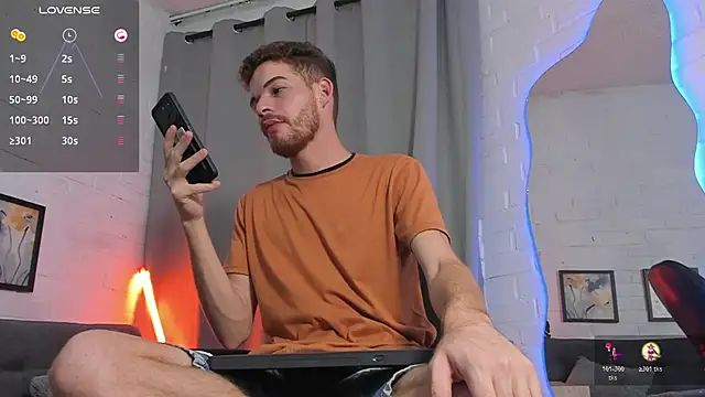 MATEO HUNTER online show from November 17, 2025, 12:05 am