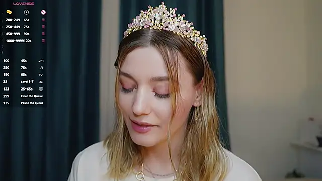 StarryMary online show from November 9, 2025, 9:13 pm