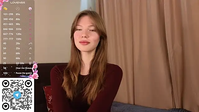 Snapshot of Erosyne chatting on January 6, 2026, 5:05 pm Erosyne online show from January 6, 2026, 5:05 pm